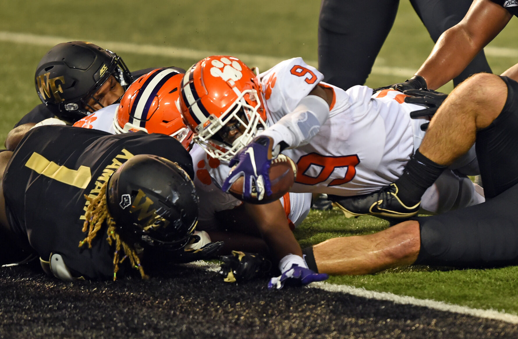 Clemson Wake Forest NCAA football